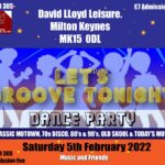 Let's Groove Tonight