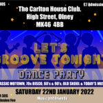 Let's Groove Tonight