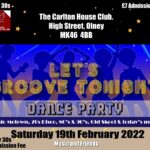 Let's Groove Tonight