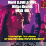 Let's Groove Tonight